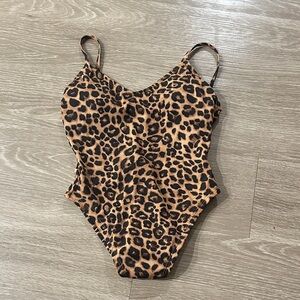 Leopard Print Swimsuit